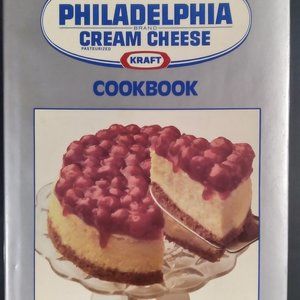 Vintage 1988 Philadelphia Cream Cheese Cookbook